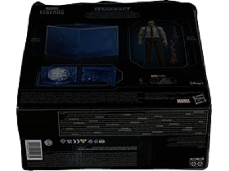 Hasbro Marvel Legends Tesserakt Loki Figur Rollenspielartikel m. Lichteffekten
