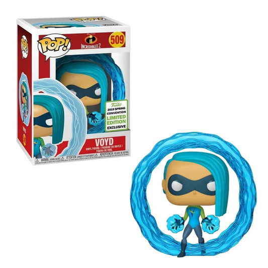 FUNKO POP - Incredibles 2 #509 Voyd - Vinyl Figur NEU