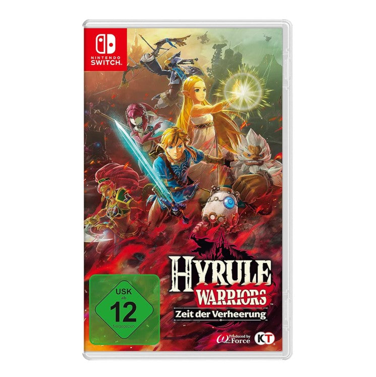 Nintendo Switch - Hyrule Warriors - Zeit der Verheerung - gebraucht