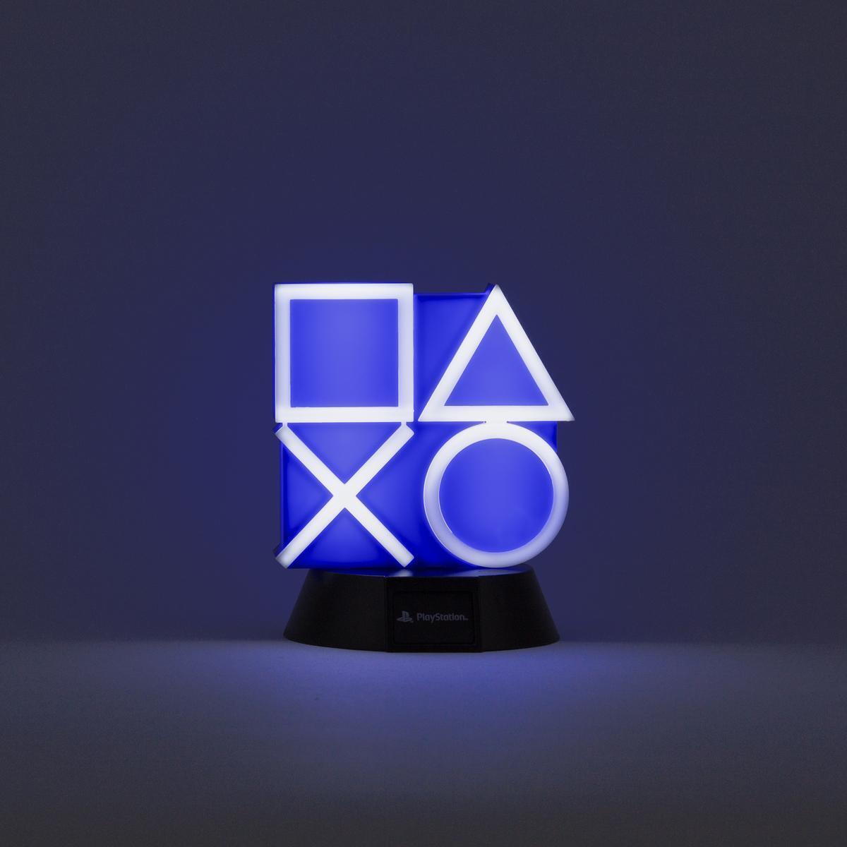 Playstation Icons Light Lampe Licht