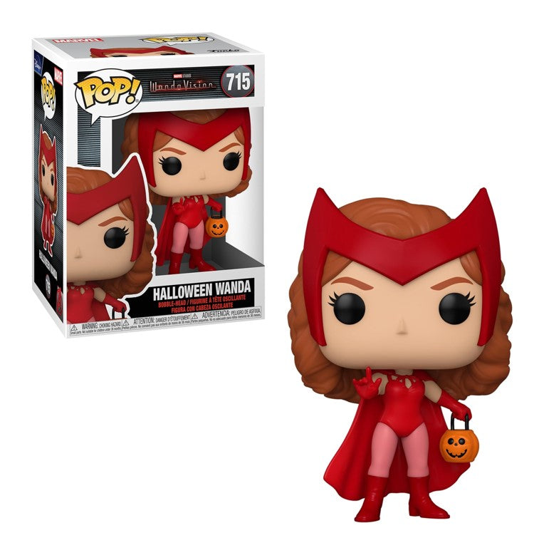 FUNKO POP Wanda Vision #715 Wanda (Halloween) - Vinyl Figur NEU
