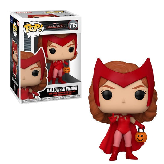 FUNKO POP Wanda Vision #715 Wanda (Halloween) - Vinyl Figur NEU
