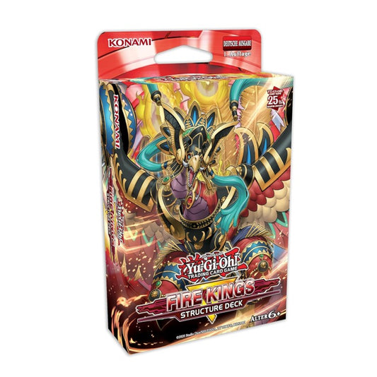 Yu-Gi-Oh! Revamped: Fire Kings Structure Deck Deutsche Ausgabe 1. Auflage