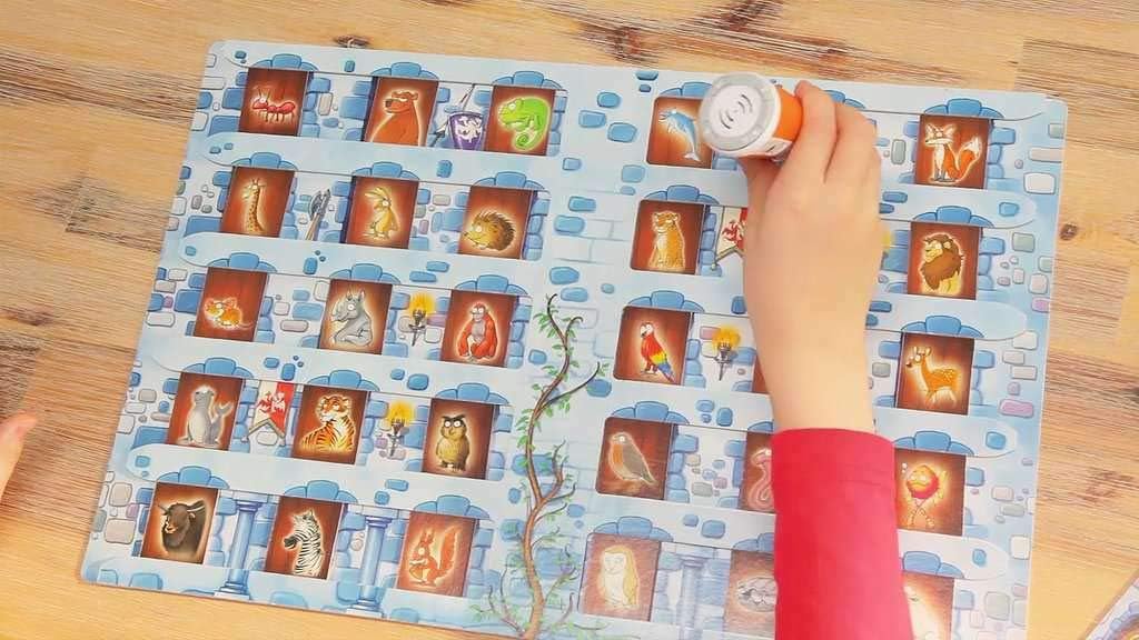 Ravensburger tiptoi 00737 Schatzsuche in der Buchstaben-Burg - gebraucht - vollständig