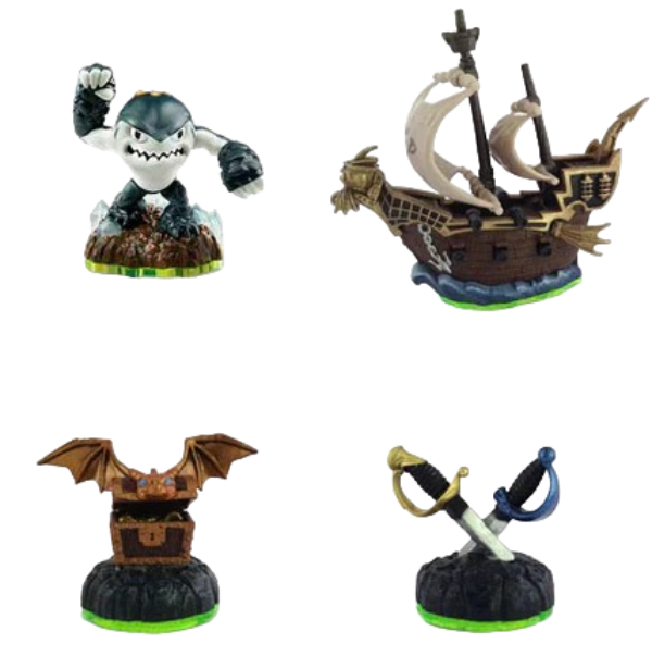 Skylanders Spyro's Adventure Pirates Seas Adventure Pack