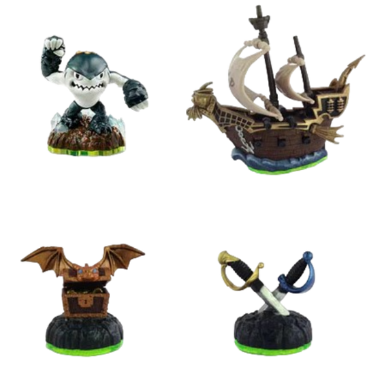 Skylanders Spyro's Adventure Pirates Seas Adventure Pack