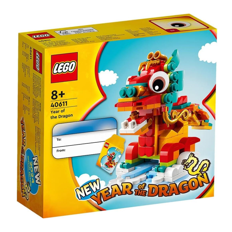 LEGO 40611 Year of the Dragon - NEU in OVP
