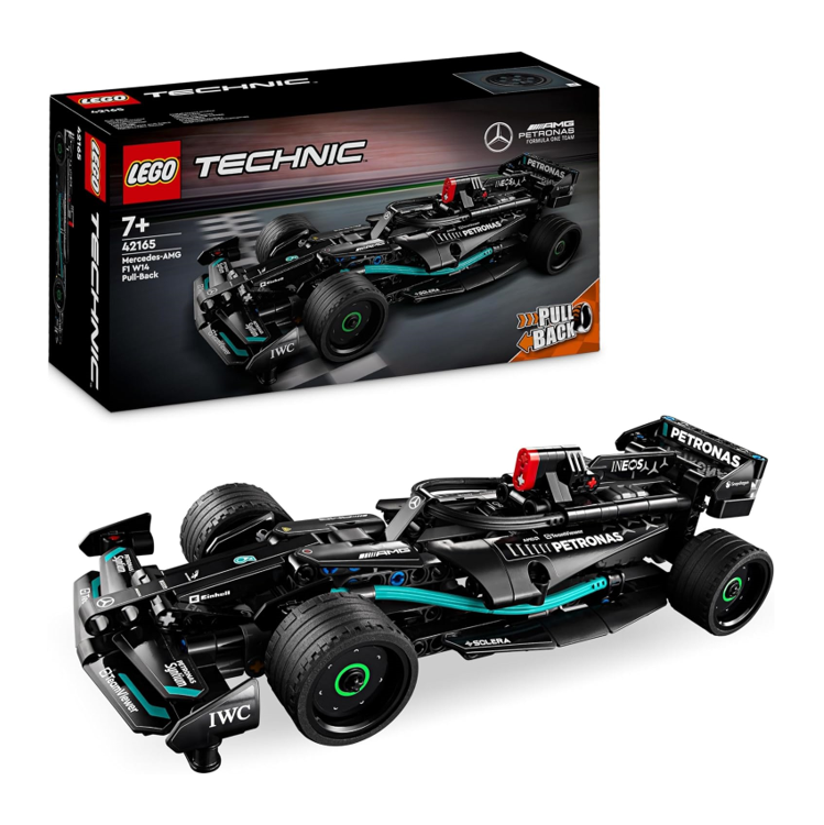 LEGO 42165 Mercedes-AMG F1 W14 Pull-Back Formula 1 Technic - NEU in OVP