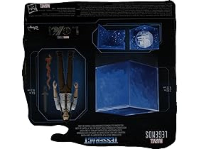Hasbro Marvel Legends Tesserakt Loki Figur Rollenspielartikel m. Lichteffekten