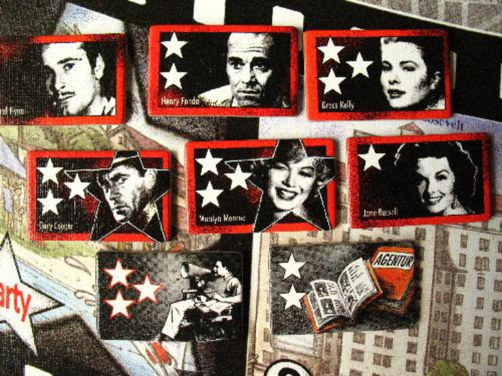 Hasbro Traumfabrik - Wer macht den besten Film - First Edition 2000 - Brettspiel Gesellschaftsspiel