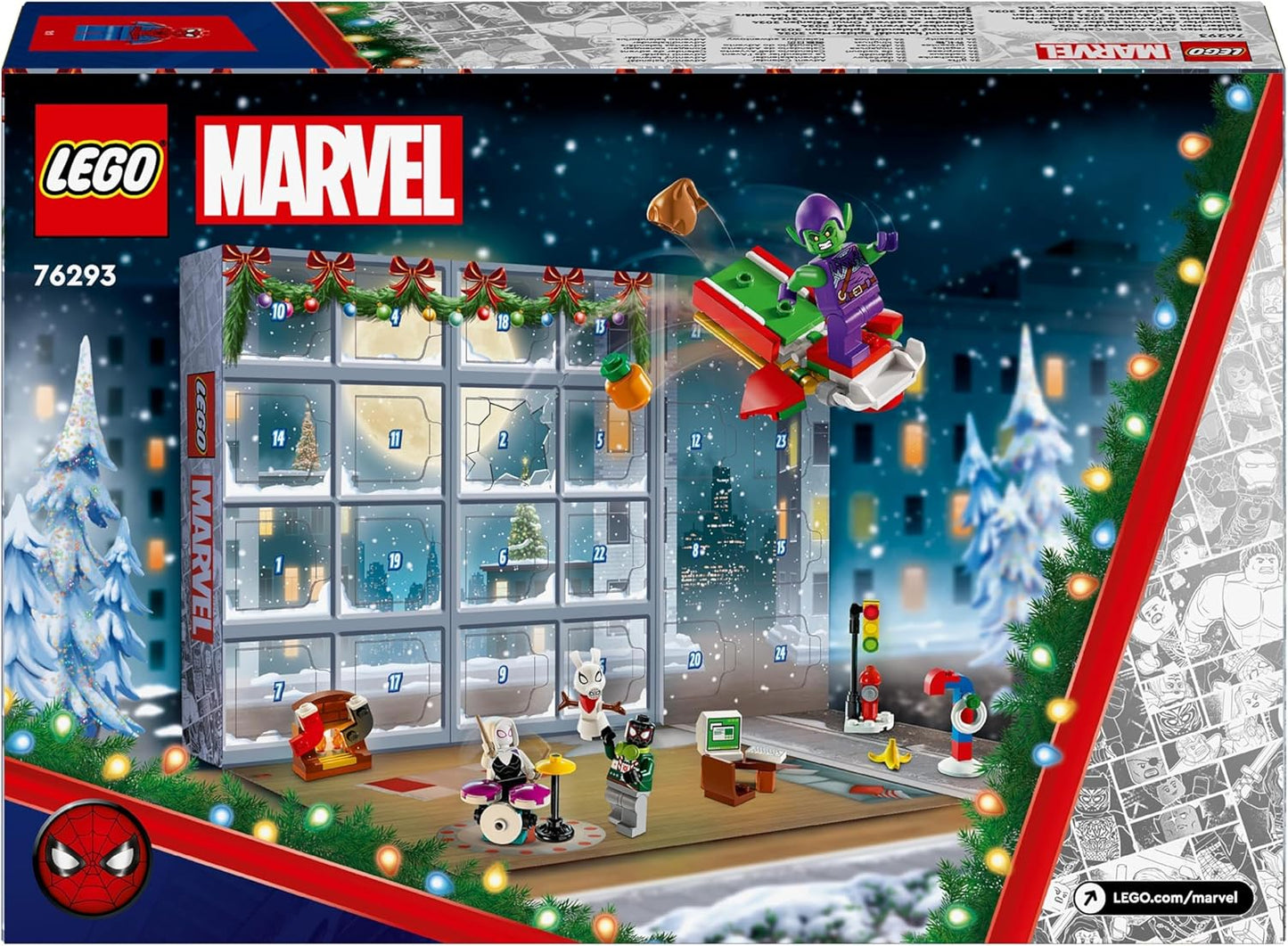 LEGO 76293 Marvel Spider-Man 2024 Advent Calendar Adventskalender - NEU in OVP
