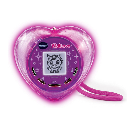 KidiLove magisches Haustier in leuchtendem Herz - VTech 80-532504