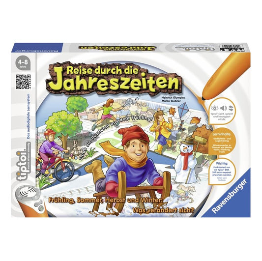 Ravensburger tiptoi 00514 Reise durch die Jahreszeiten - gebraucht - vollständig