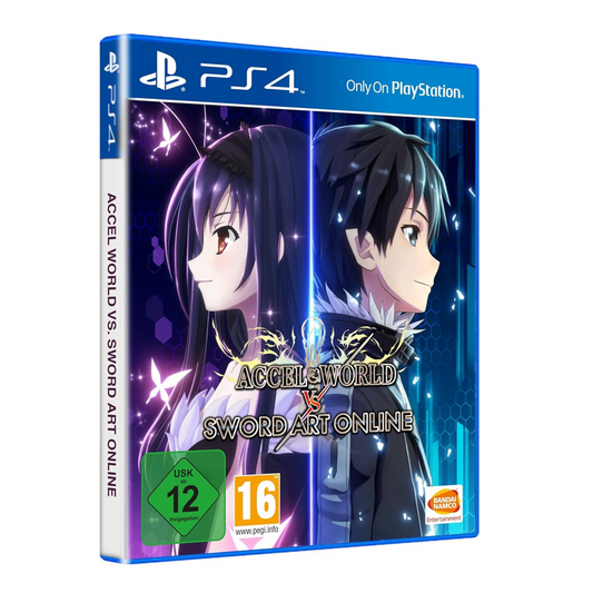 PS4 Playstation 4 - Accel World vs. Sword Art Online