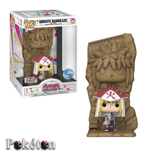 FUNKO POP Boruto Naruto Next Generations #1186 Minato Namikaze XXL 10" Vinyl Figur NEU