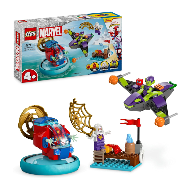 LEGO 10793 Marvel Spidey vs. Green Goblin - NEU in OVP