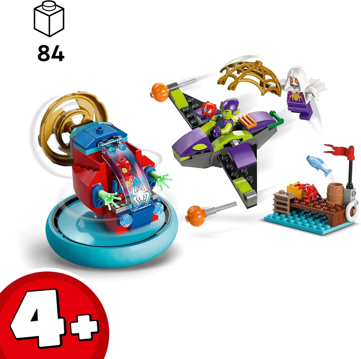 LEGO 10793 Marvel Spidey vs. Green Goblin - NEU in OVP