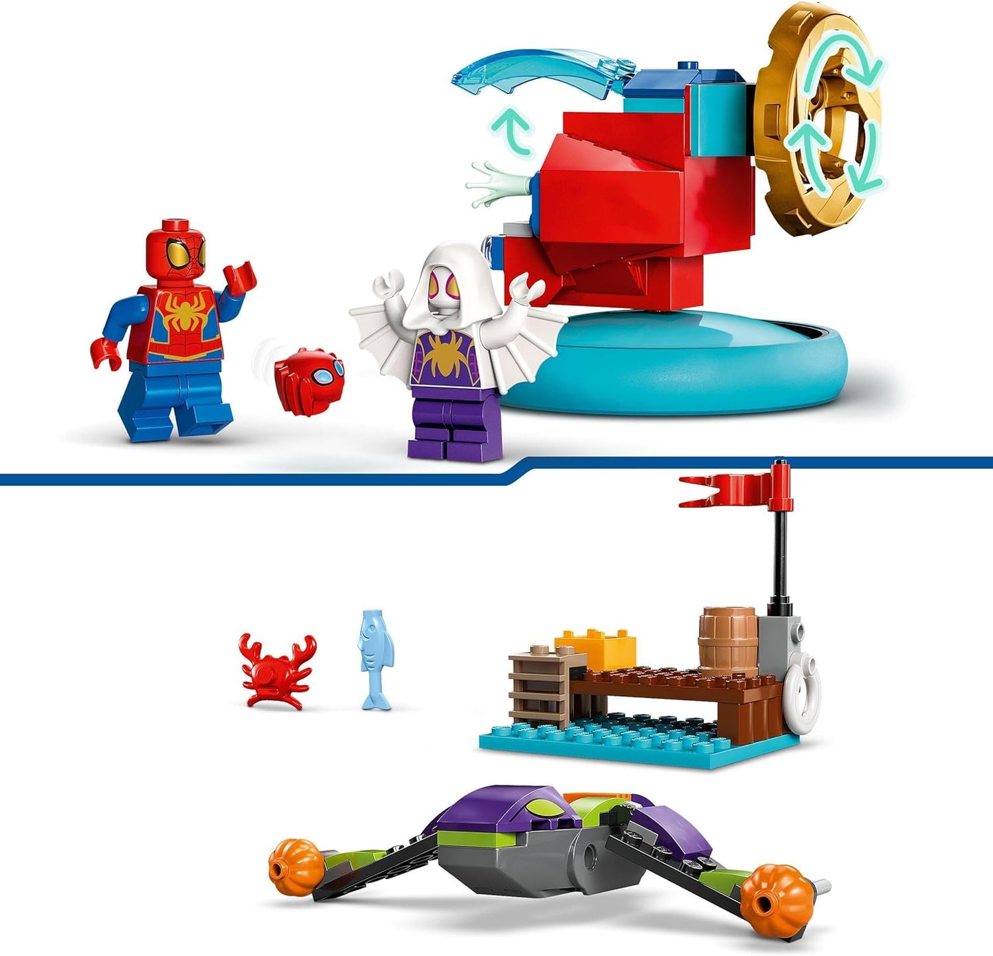 LEGO 10793 Marvel Spidey vs. Green Goblin - NEU in OVP