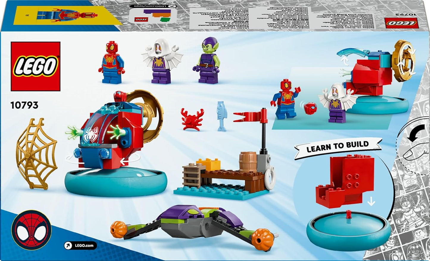 LEGO 10793 Marvel Spidey vs. Green Goblin - NEU in OVP