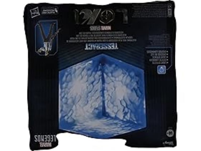 Hasbro Marvel Legends Tesserakt Loki Figur Rollenspielartikel m. Lichteffekten