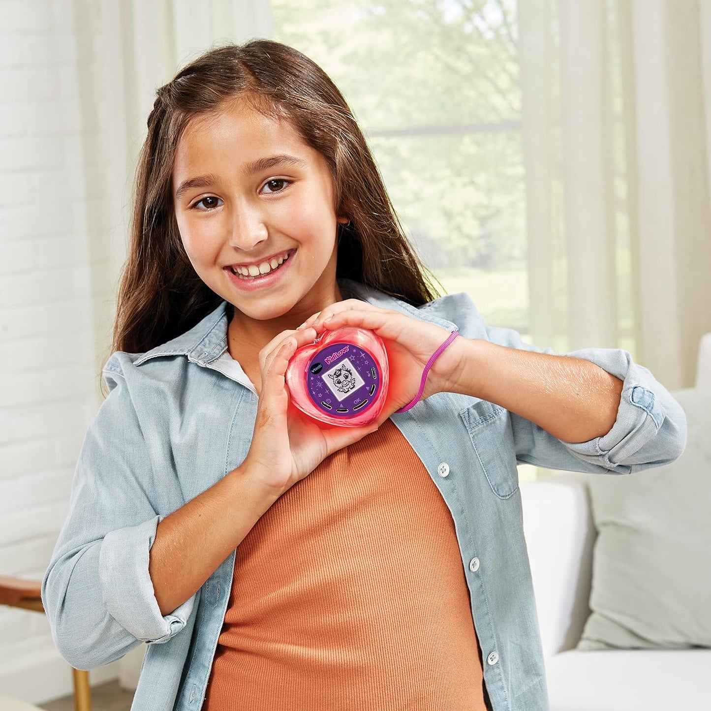 KidiLove magisches Haustier in leuchtendem Herz - VTech 80-532504