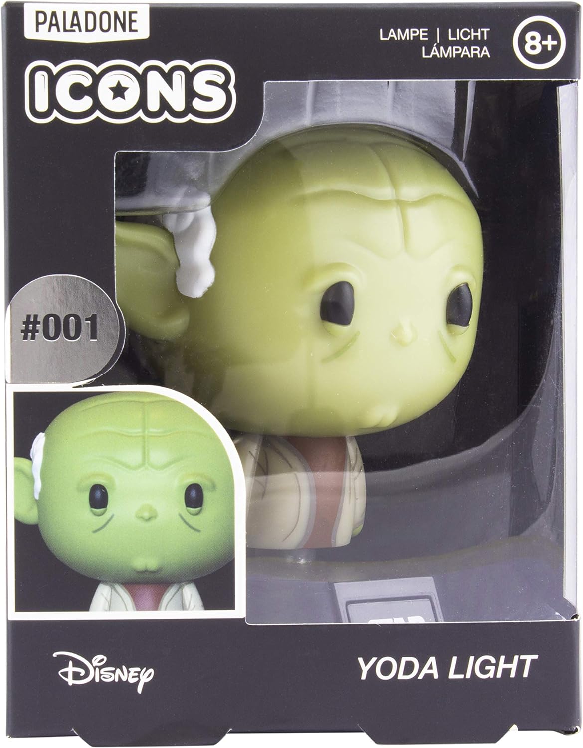 Star Wars Yoda - Icons Light Lampe Licht Nachtlicht