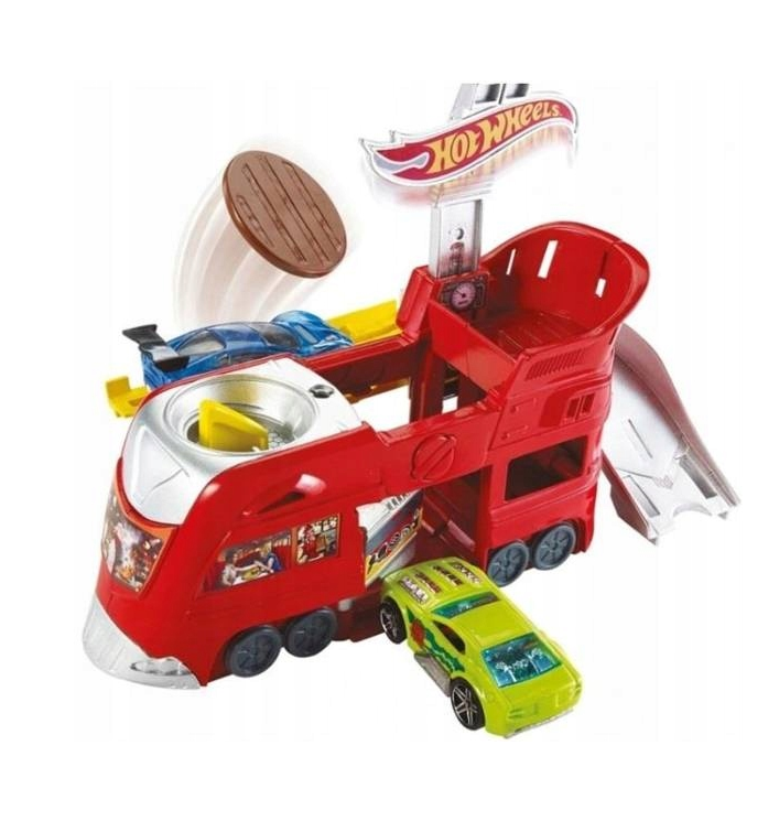 Hot Wheels Dine & Dash City Playset Action Spielzeug Kinder Fahrzeug Auto