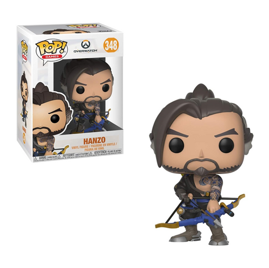 FUNKO POP - Overwatch #348 Hanzo - Vinyl Figur NEU
