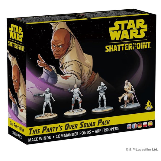 Star Wars Shatterpoint - This Party's over Squad Pack Tabletop Asmodee