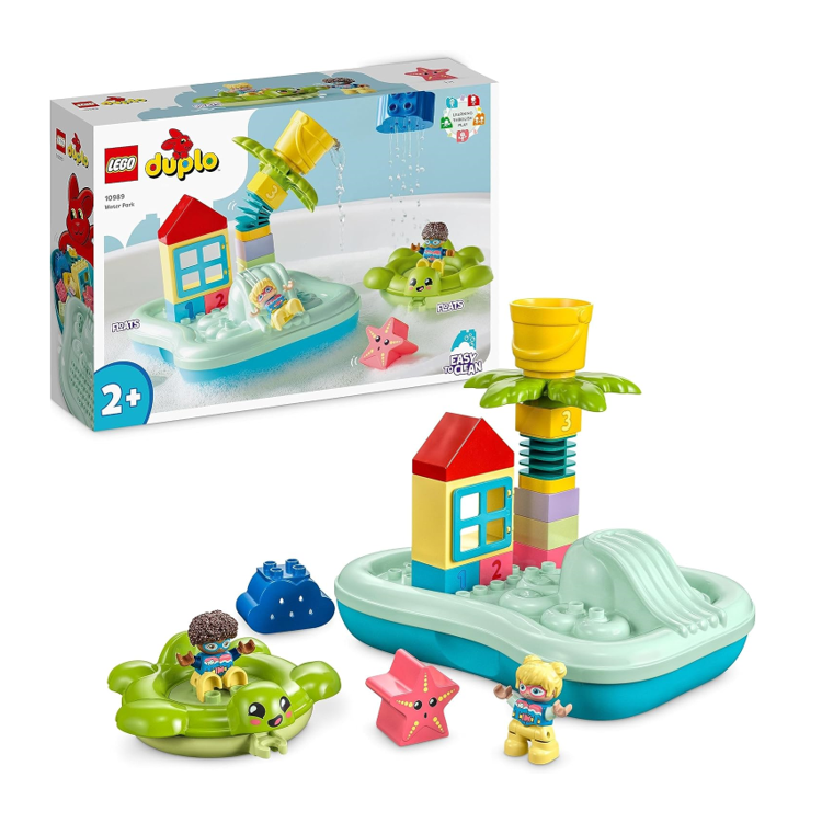 LEGO DUPLO 10989 Water Park Kinder Wasser Spielzeug - NEU in OVP