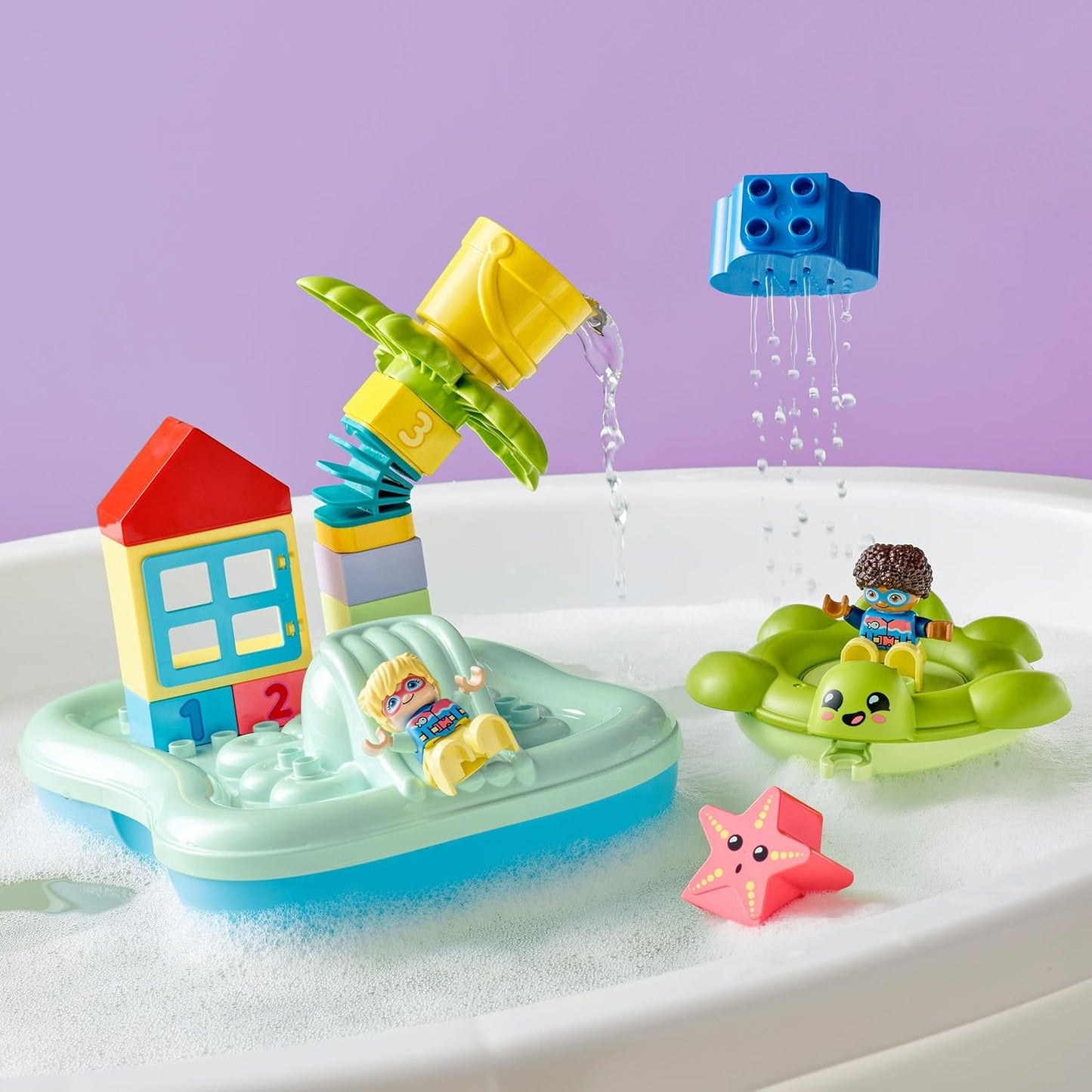 LEGO DUPLO 10989 Water Park Kinder Wasser Spielzeug - NEU in OVP
