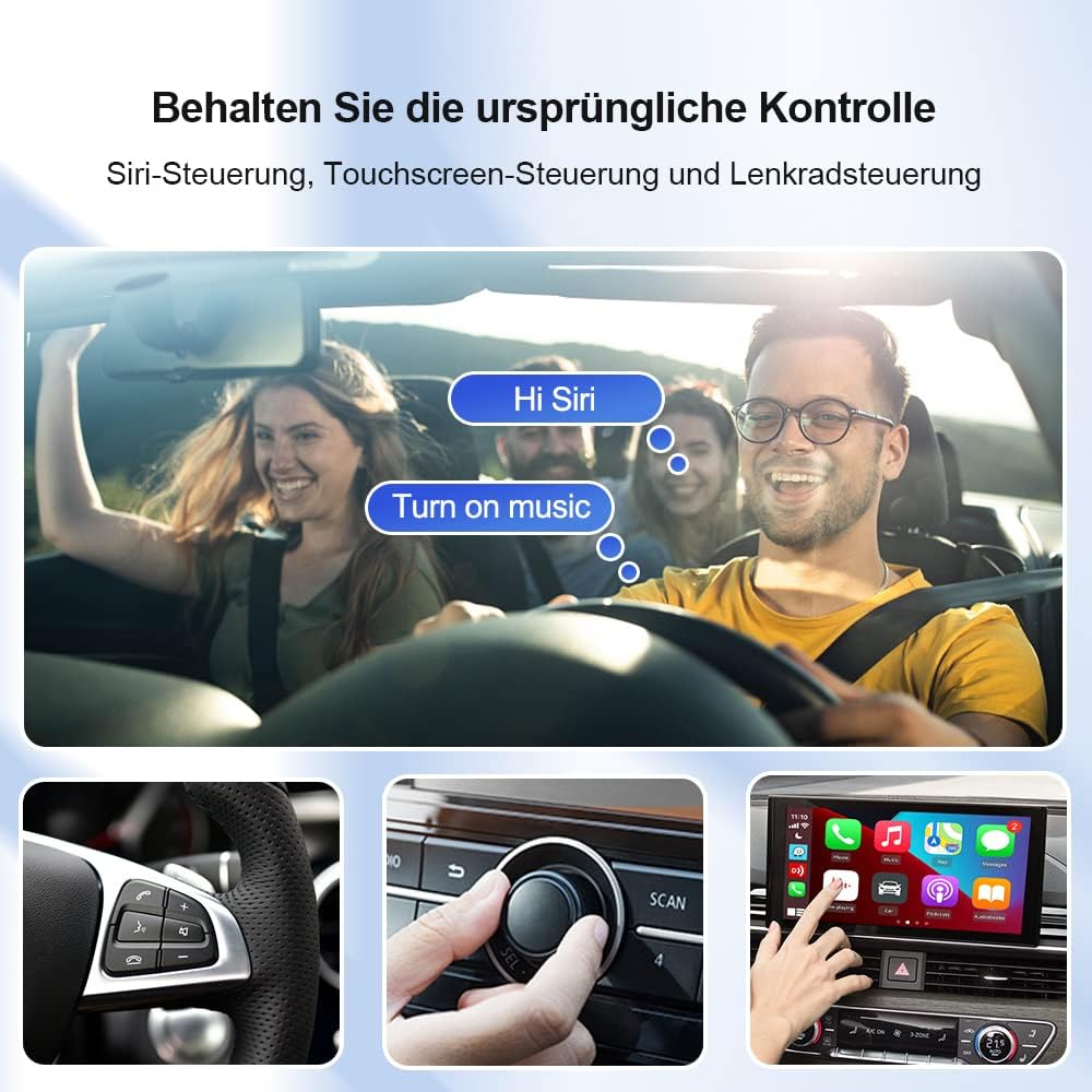CarlinKit 4.0 Wireless CarPlay/Wireless Android Auto Adapter (Porsche/Mercedes/VW/etc.)