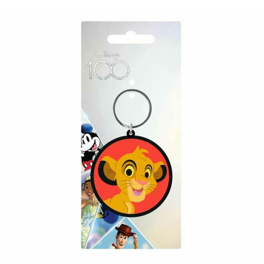 Schlüsselanhänger Disney König der Löwen Simba Keychain