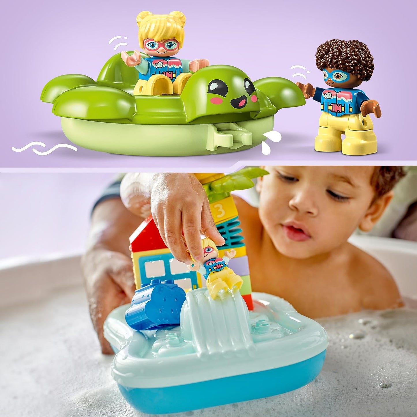 LEGO DUPLO 10989 Water Park Kinder Wasser Spielzeug - NEU in OVP