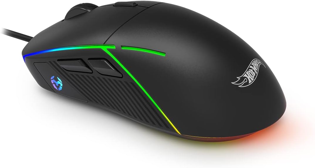 Krom Kit Tastatur inkl Maus und Mauspad - Hot Wheels Kustom Edition 7200dpi - NEU