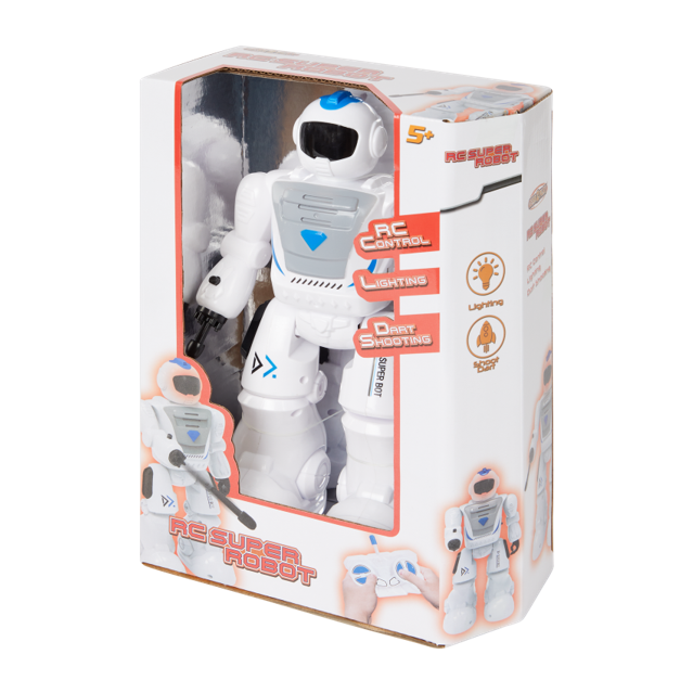 Ferngesteuerter Roboter Robot Future Bot mit Sound & Dart Shooting
