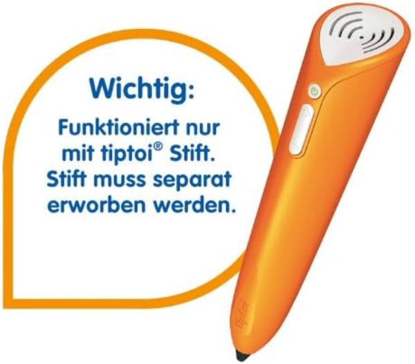 Ravensburger tiptoi 00514 Reise durch die Jahreszeiten - gebraucht - vollständig