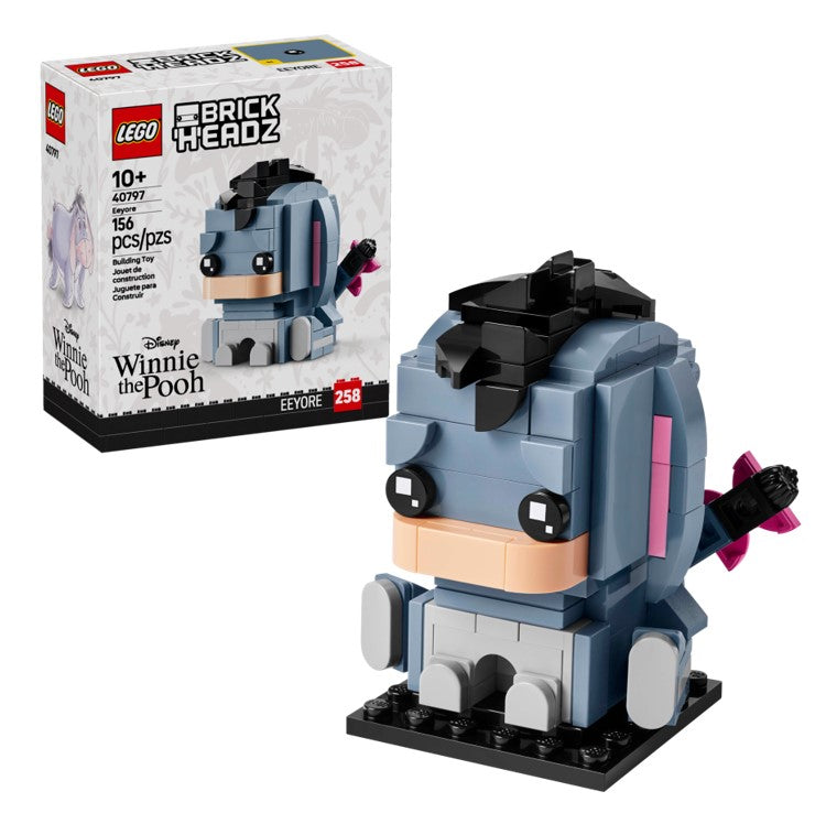 LEGO 40797 Brickheadz Eeyore - I-Aah - Disney Winnie the Pooh - NEU in OVP
