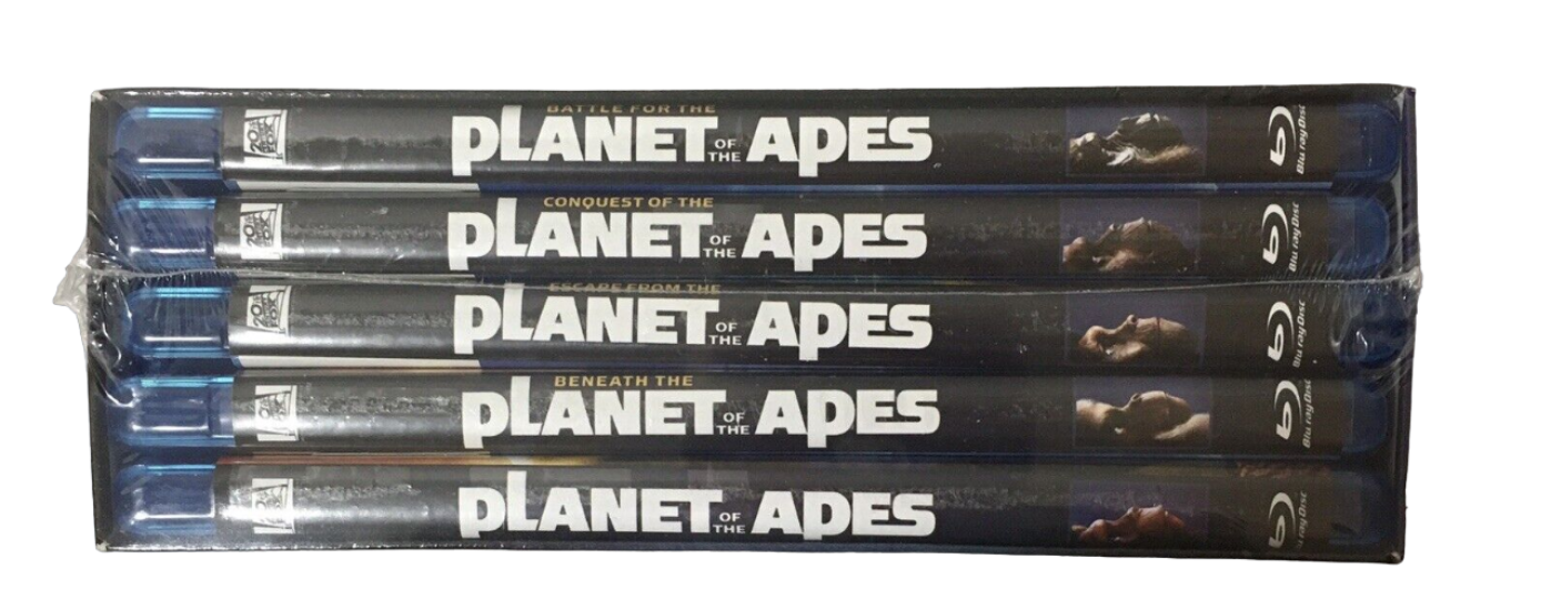 Planet of the Apes - 5-Film Collection - Blu Ray - NEU sealed OVP
