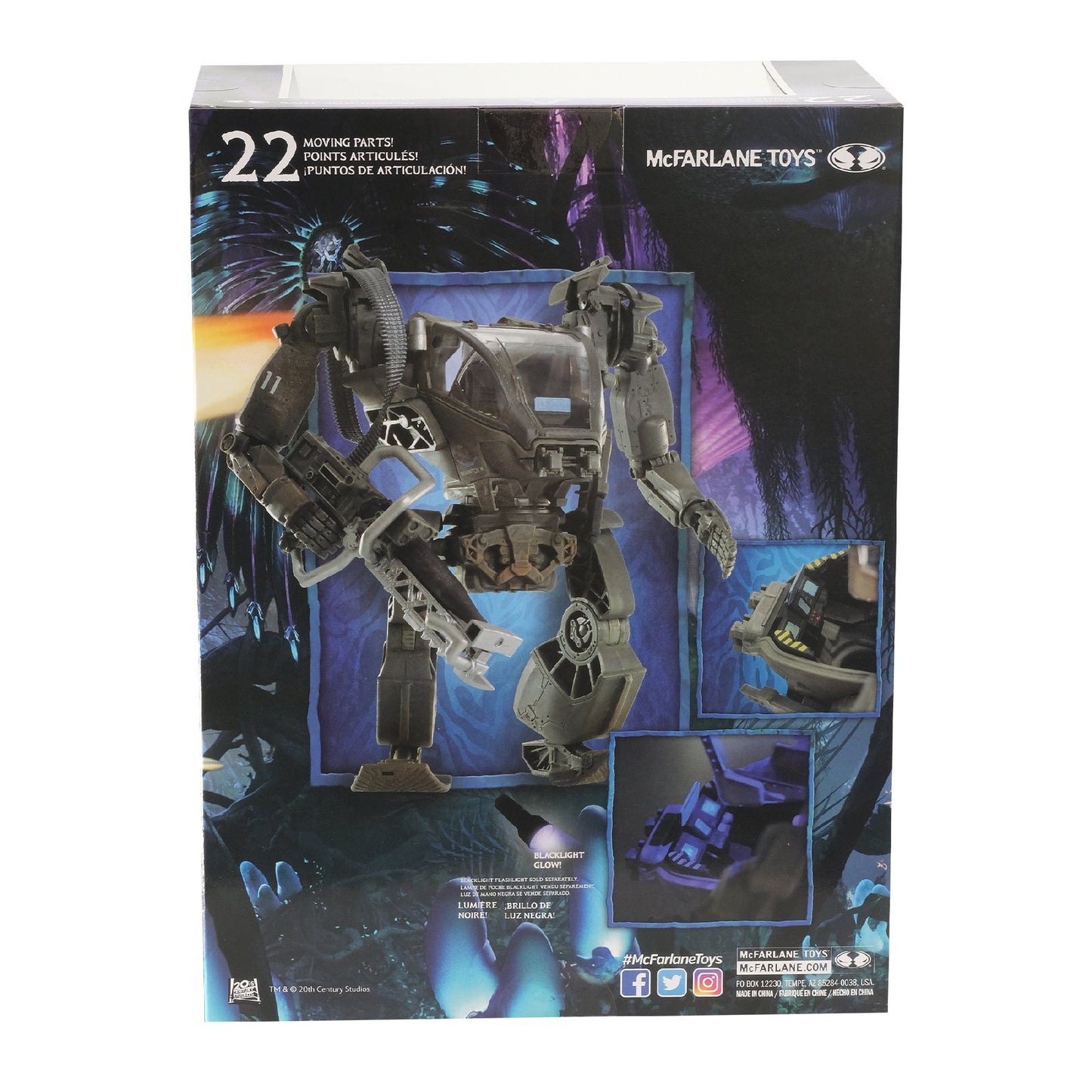 McFarlane Avatar - Aufbruch nach Pandora Megafig Actionfigur Amp Suit 30 cm - NEU OVP