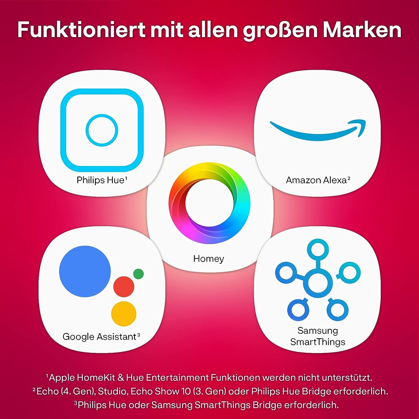 Innr E27 Smart Filament LED Lampe (2 Stück) kompatibel Philips Hue, Alexa & Google (bridge erforderlich), Vintage, 2200K