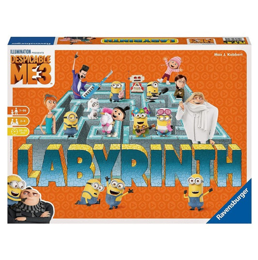 Ravensburger Labyrinth Minions Ich einfach unverbesserlich 3 - Brettspiel Gesellschaftsspiel