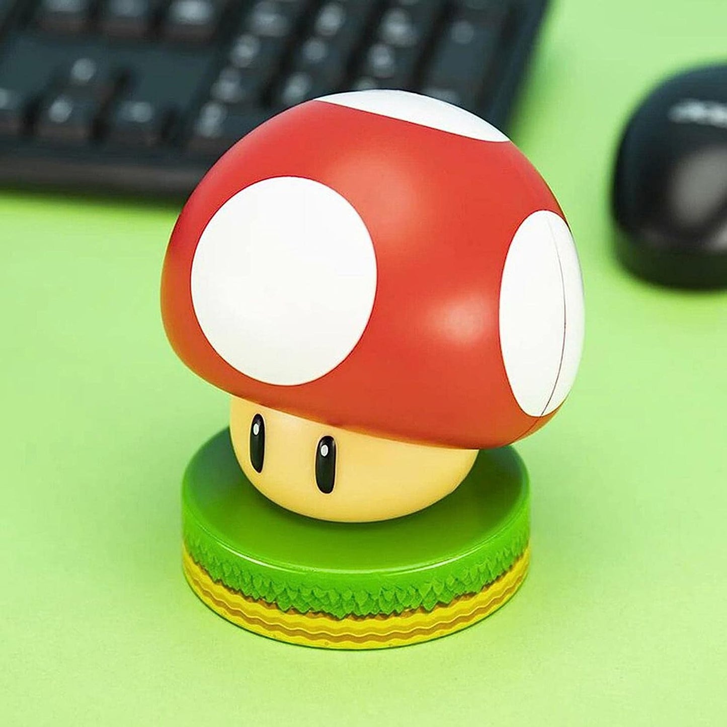 Super Mario Pilz Mushroom Icons Light Lampe Licht Nachtlicht