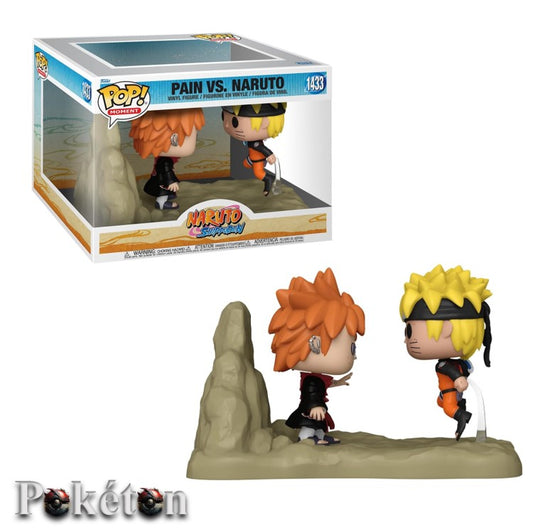 FUNKO POP Naruto Shippuden #1433 Pain vs. Naruto Vinyl Figur NEU