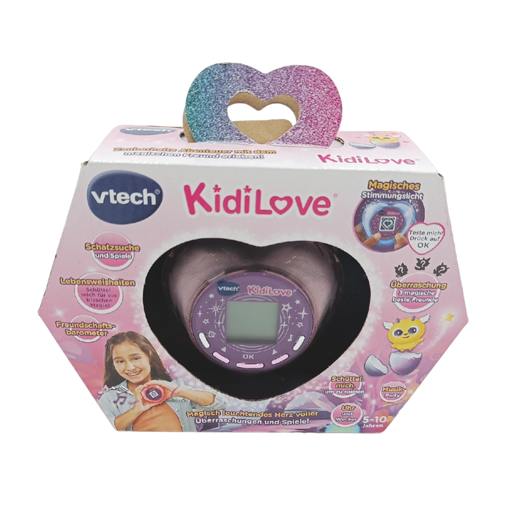 KidiLove magisches Haustier in leuchtendem Herz - VTech 80-532504