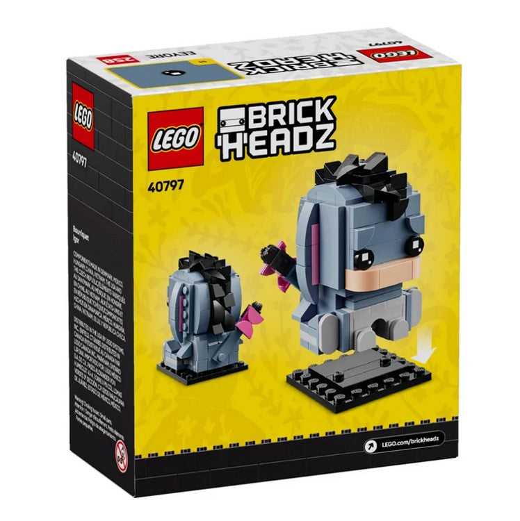 LEGO 40797 Brickheadz Eeyore - I-Aah - Disney Winnie the Pooh - NEU in OVP
