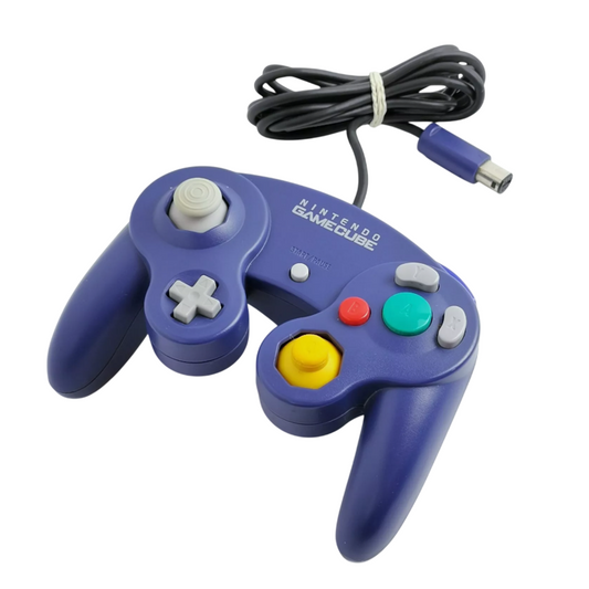 Gamecube Controller lila Original Nintendo - sehr guter Zustand