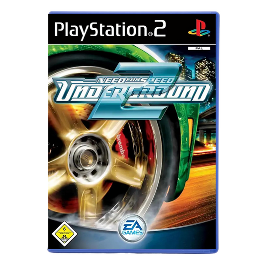 Playstation 2 Ps2 - Need for Speed Underground 2 - gebraucht