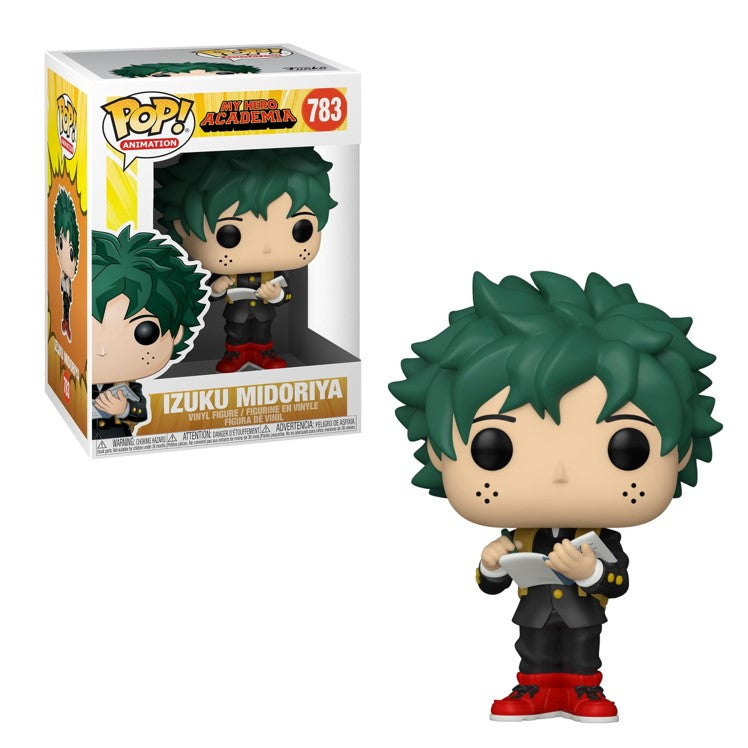 FUNKO POP My Hero Academia #783 Izuku Midoriya - Vinyl Figur NEU