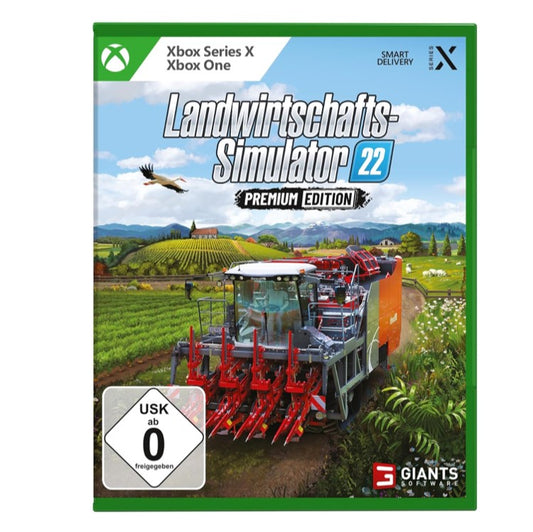 Xbox One / Xbox Series X - Landwirtschaftssimulator 22 Premium Edition - NEU